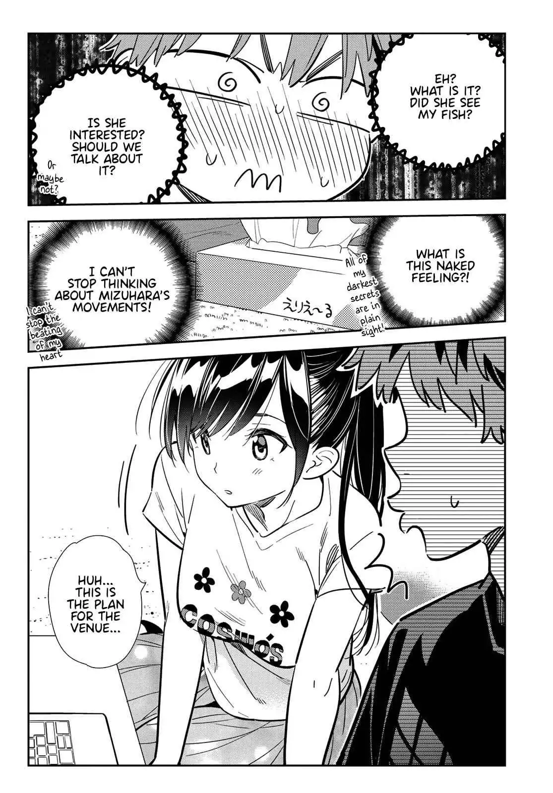 Kanojo, Okarishimasu Chapter 108 6